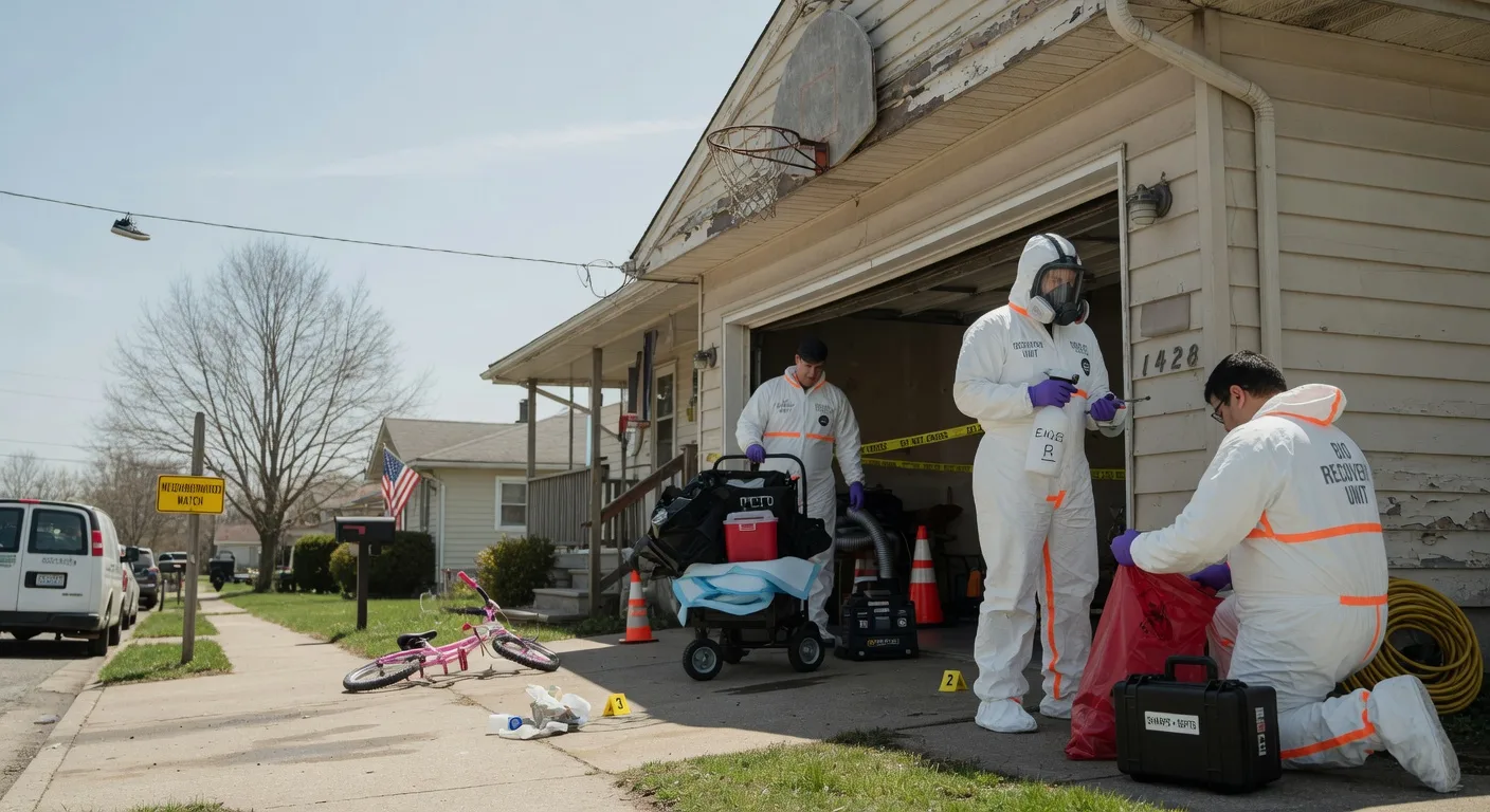 Biohazard Cleanup in Newell, PA near me